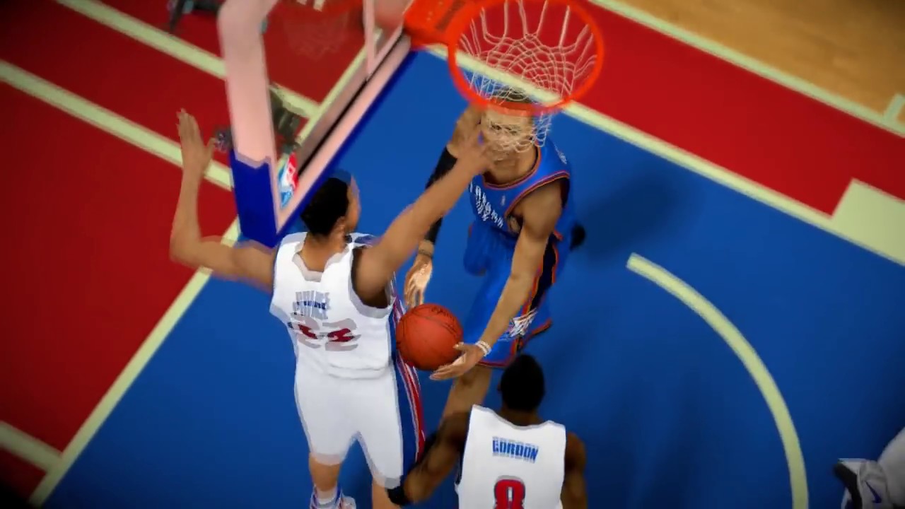 NBA 2K12 Baller I.D - Russell Westbrook
