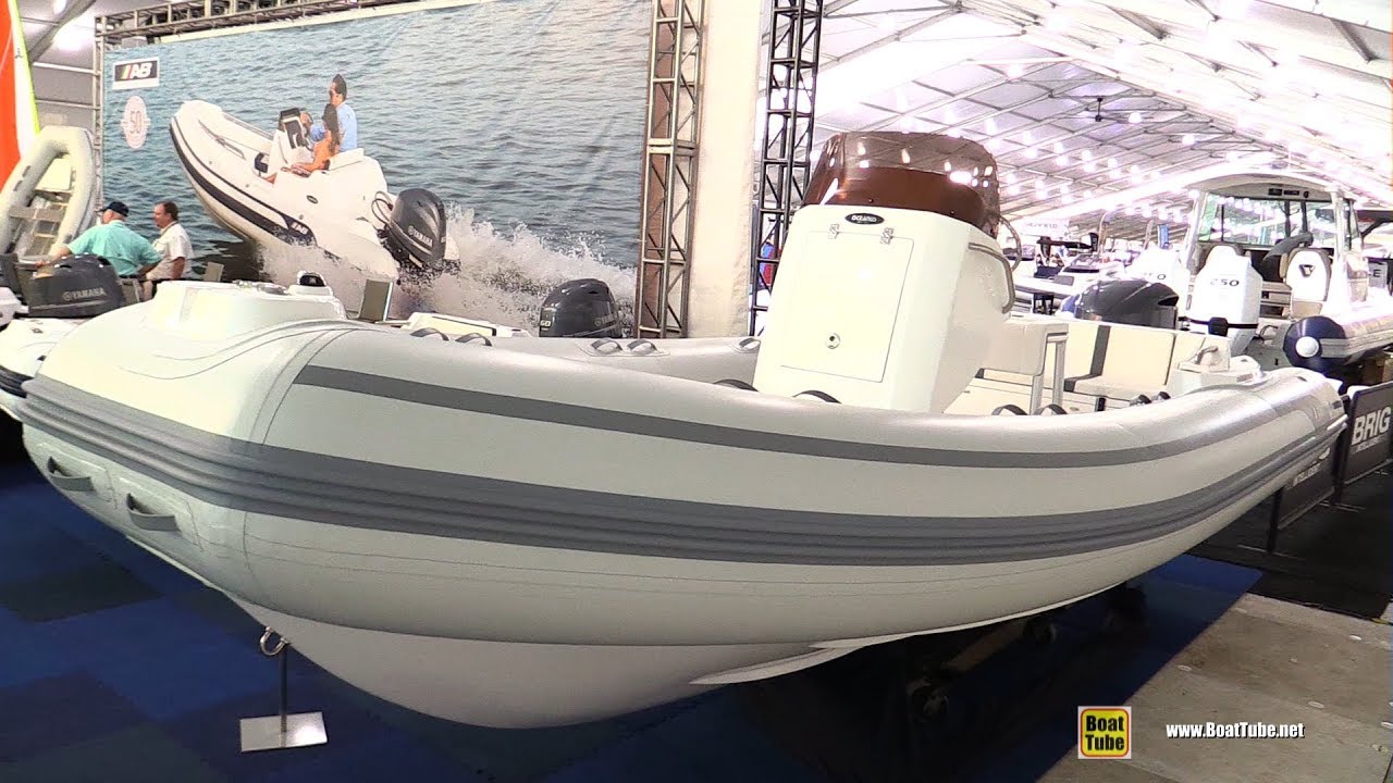 2020 AB Inflatables Oceanus 21 VST  Walkaround Tour  2020 Miami Boat Show