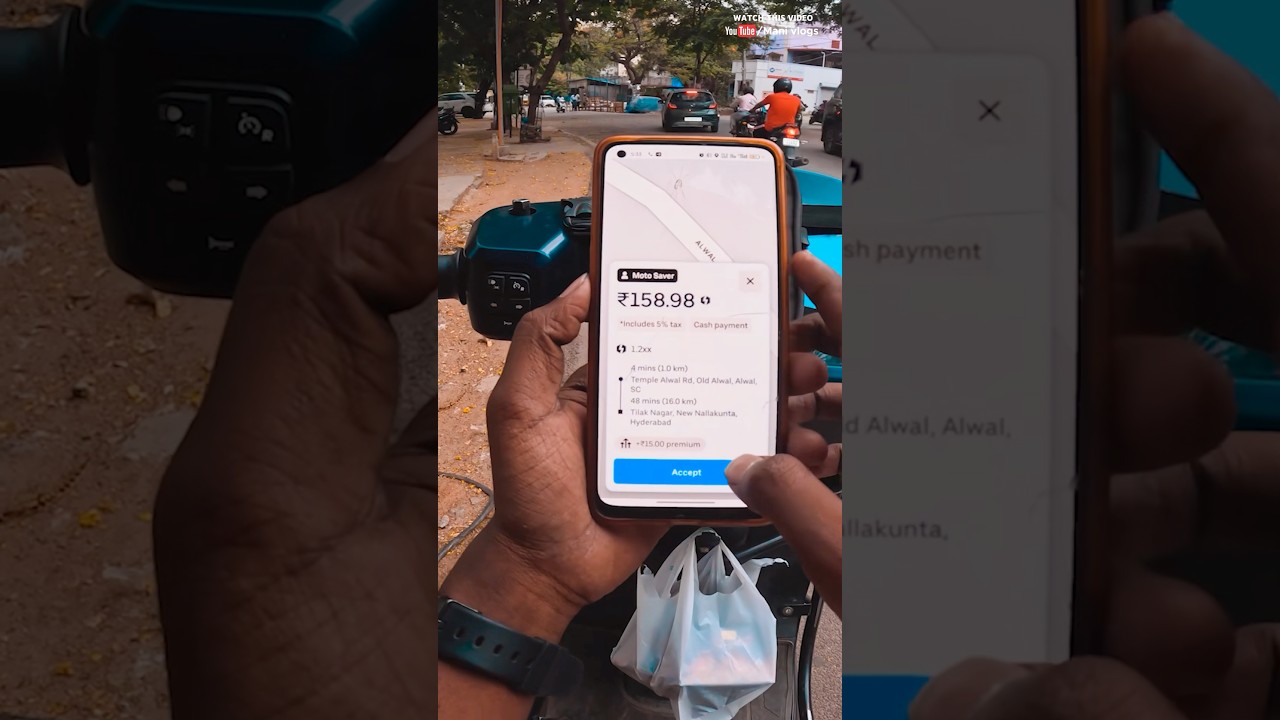 Hyderabad Bike Taxi Riders Daily Earnings Breakdown!