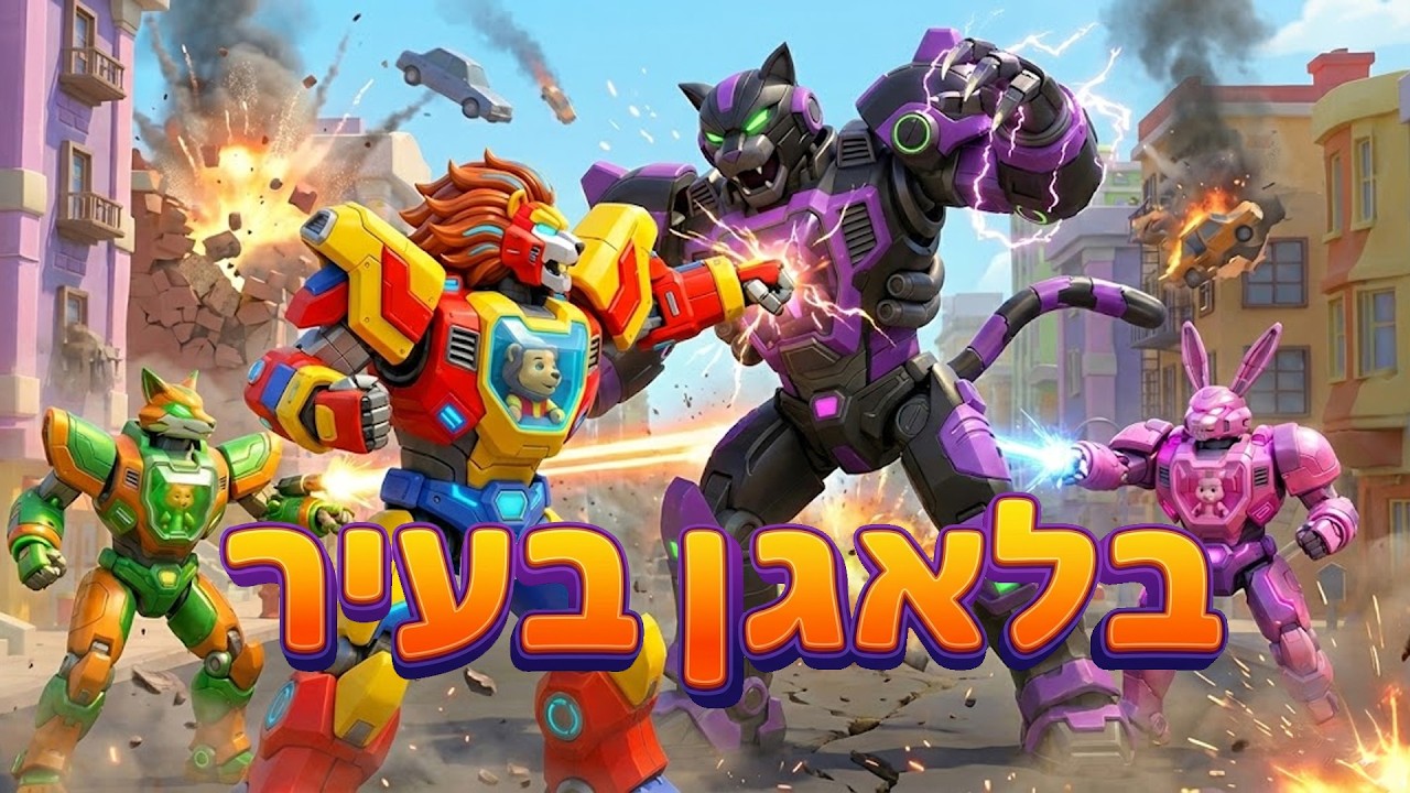 תולי וחבריו הנהדרים  - פרק 4 | בלאגן בעיר החלומות