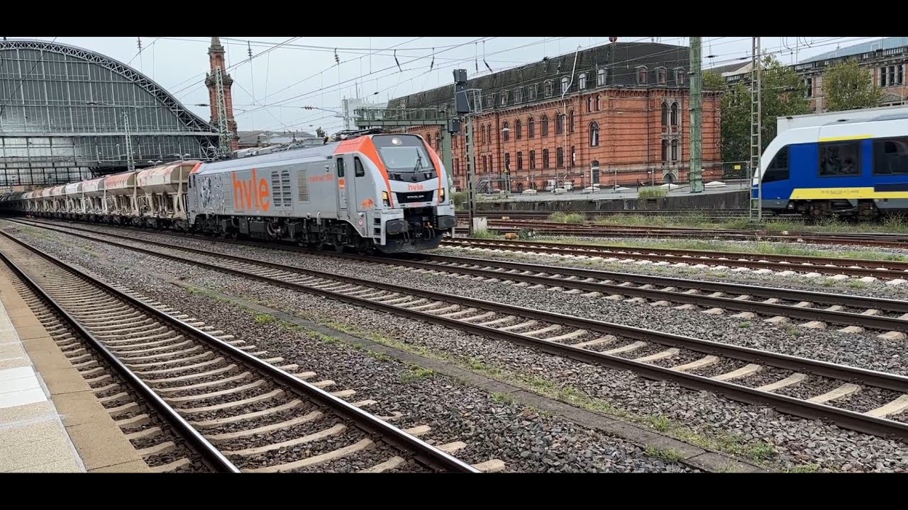 Züge In Bremen Hbf Mit Br 152,146,440,428,189,363,Gravita,412,1648,159,DE18,193,187