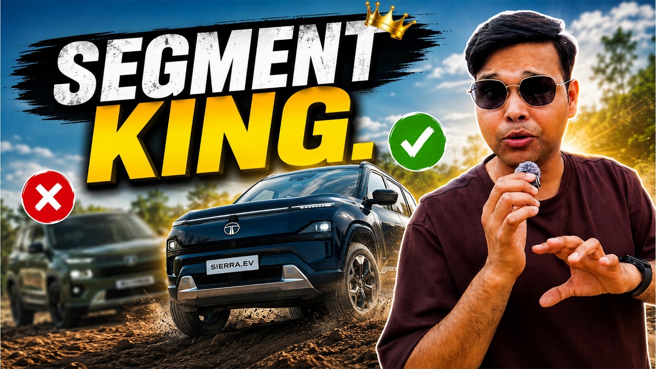 Kya Sierra EV Ne Competition Ka Game Khatam Kar Diya?