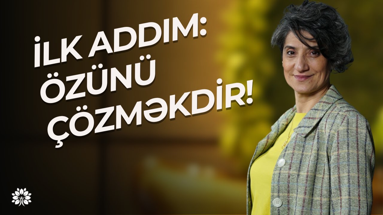 Həqiqi güc özünü tanımaqla başlayır! | İradə İmanova | Sağlam Həyat