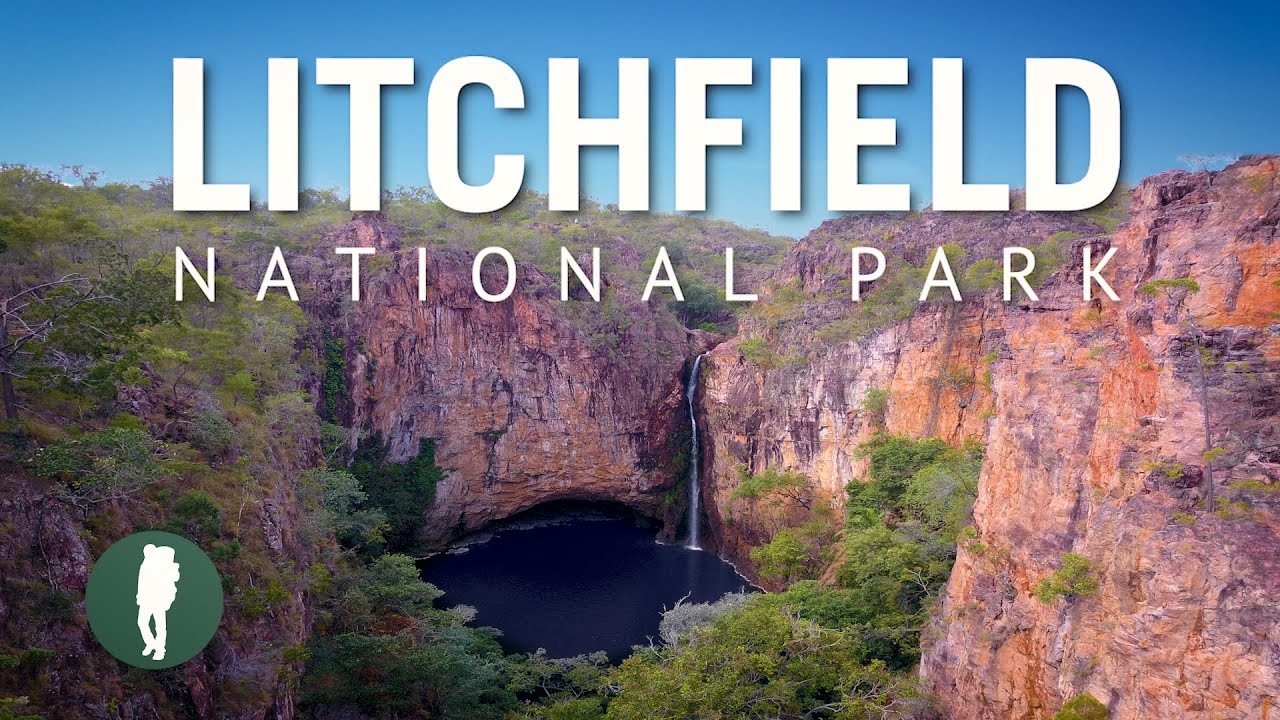 Litchfield National Park in 4K, Northern Territory, Australia Nature