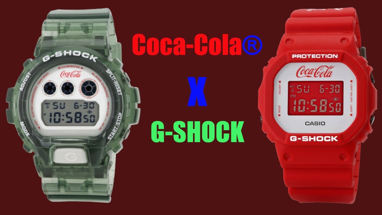 First Thoughts: Coca-Cola® x G-SHOCK