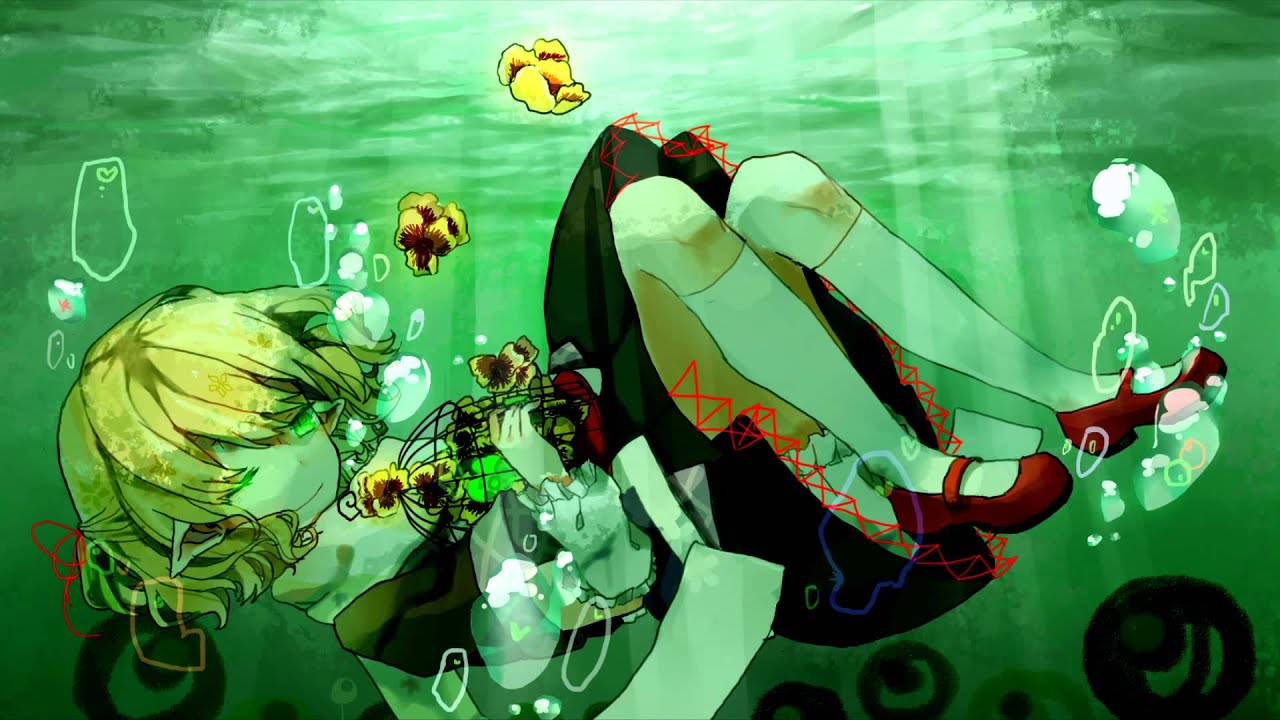 [Touhou]- Parsee's Theme: Green-Eyed Jealousy ~ 2ºRemix