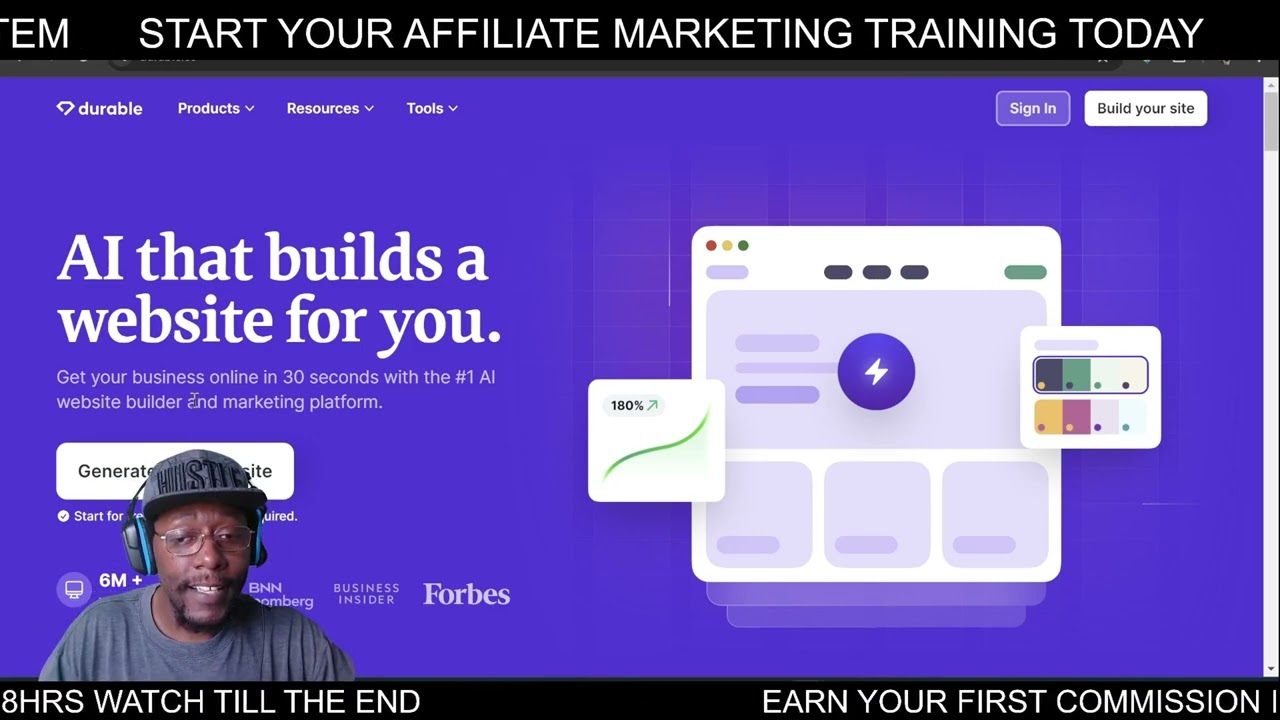 Durable The AI Website Builder Review - Is It Any Good 🤔