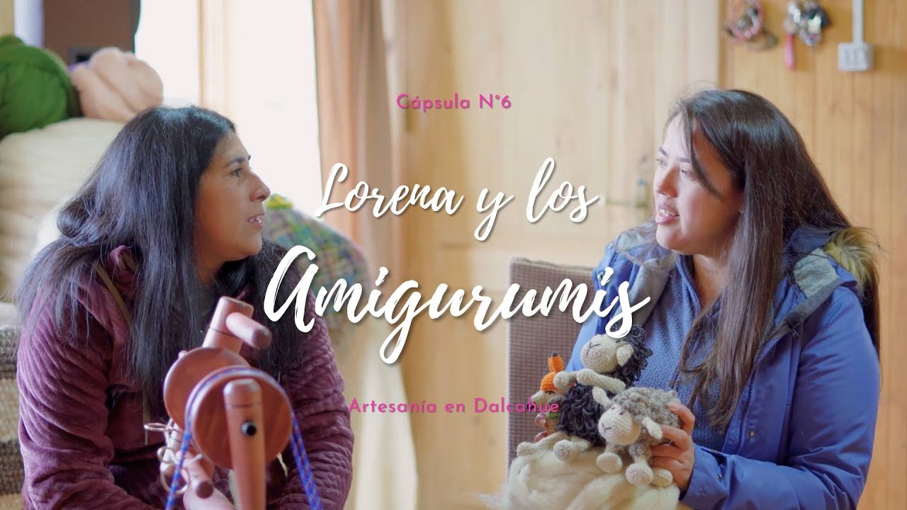 Lorena y los Amigurumis - Artesanía en Dalcahue, Chiloé