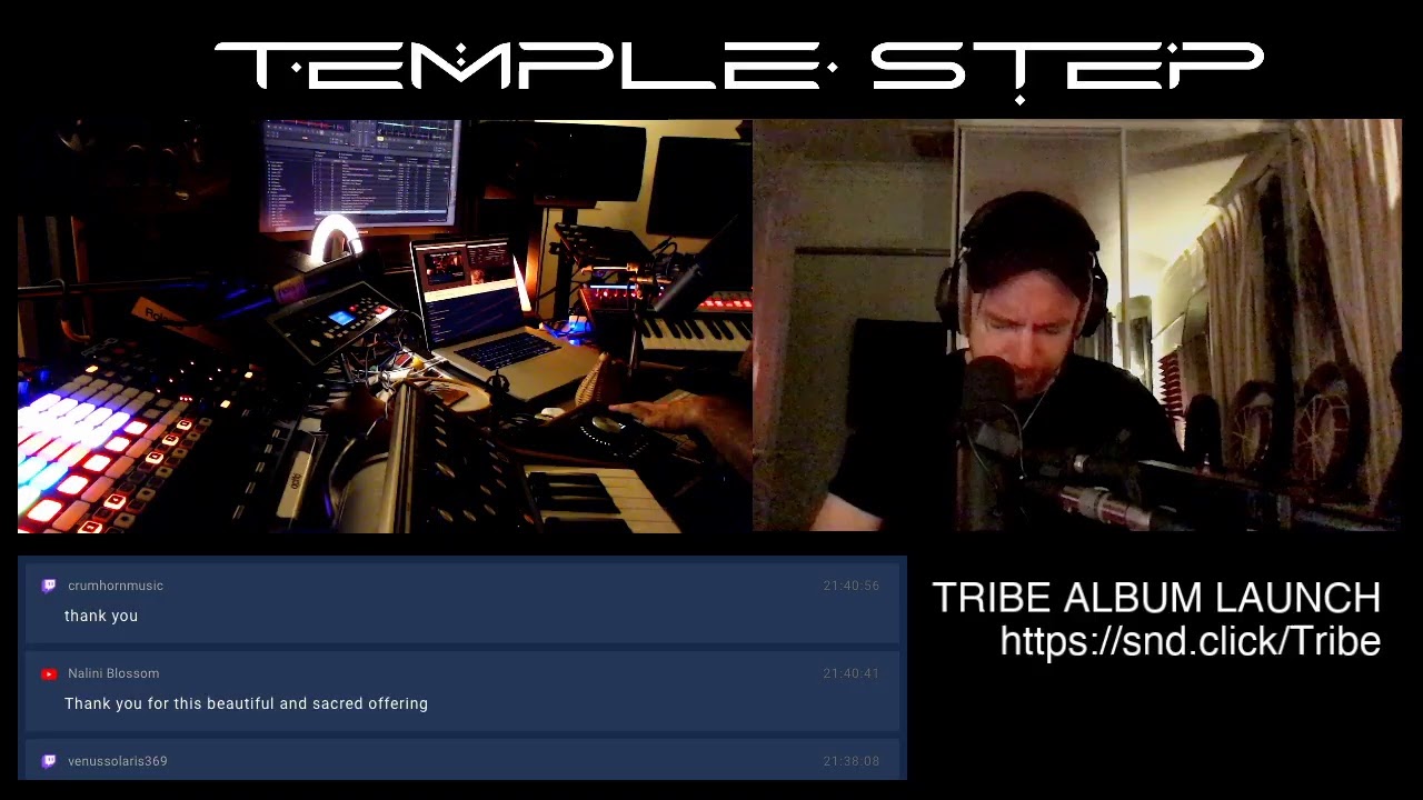 Temple Step Stream