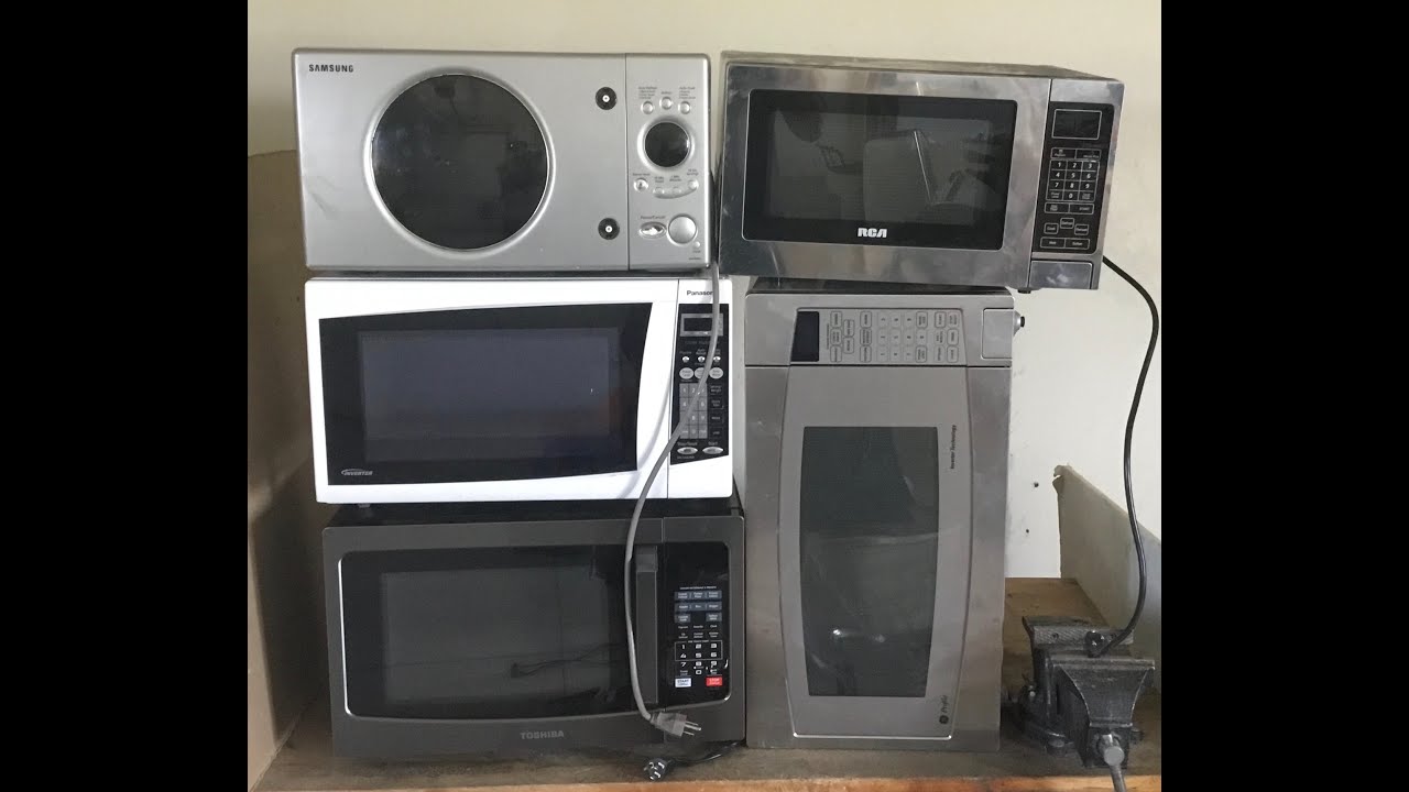Scrapping microwaves. Do larger microwaves have more copper than smaller ones?