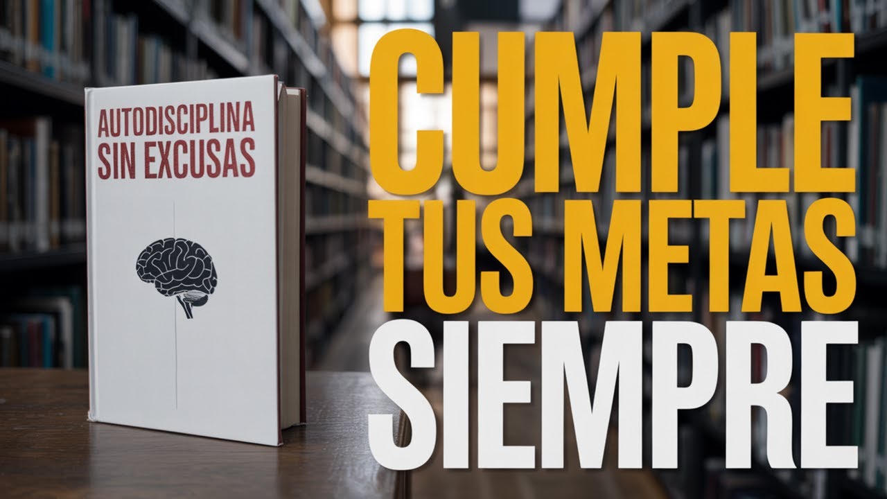 Autodisciplina: Cómo Cumplirte Sin Motivación Ni Excusas | Audiolibro Completo