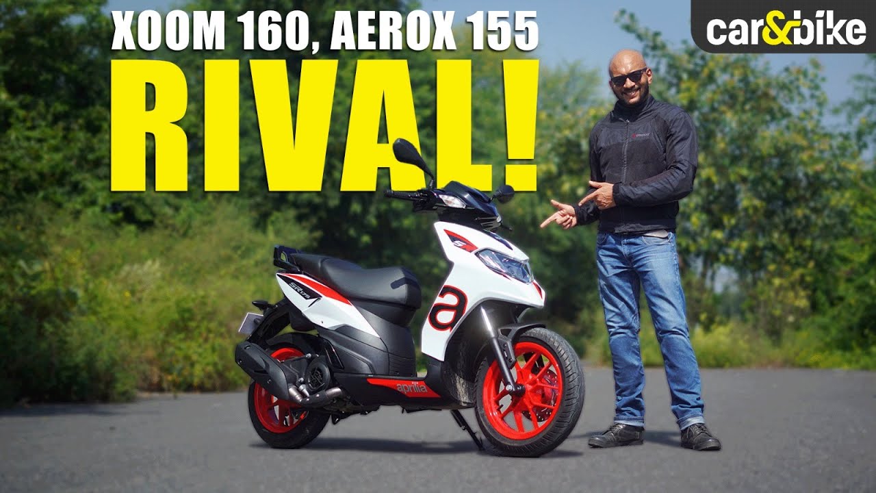 APRILIA SR 175 REVIEW: SMALL SIZE, BIG FUN!