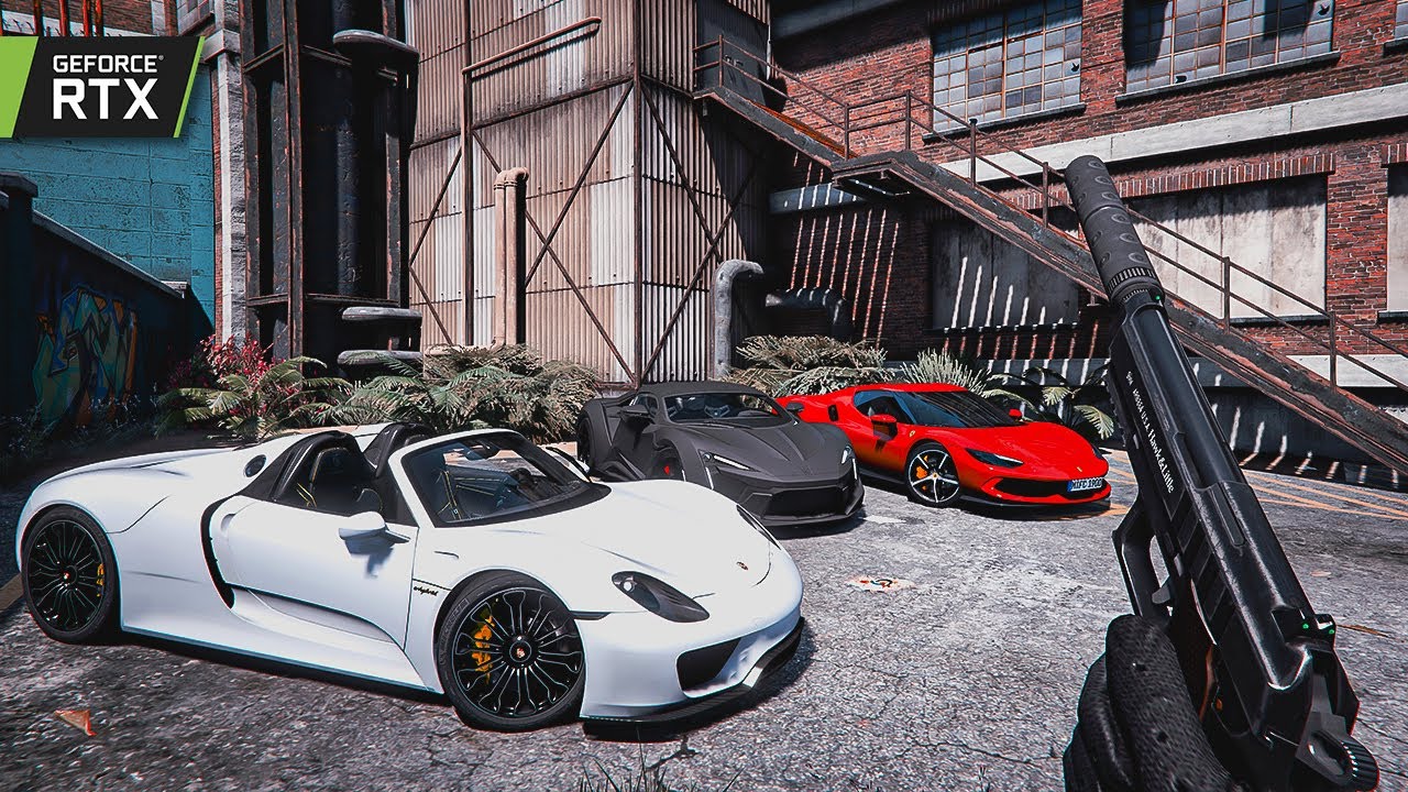 ROUBANDO SUPER CARROS PARA O BANE | GTA V ASSASSINO DE ALUGUEL NEM 4K60 NA RTX 3080TI