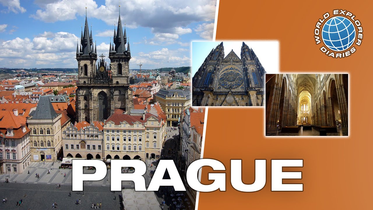Prague 🇨🇿 Top Travel Destinations | World Explorer Diaries 🌎