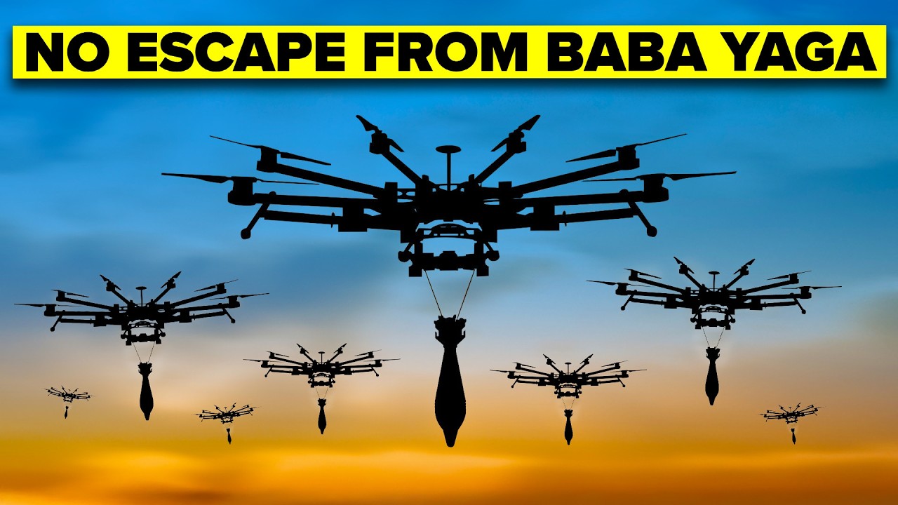 BABA YAGA Hunts Putin's Air Defenses AFTER DARK - Russian Troops Defenseless!