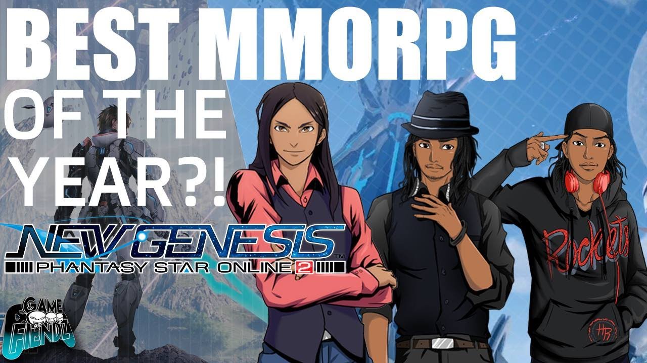 PSO2 New Genesis the best mmorpg of 2021?!