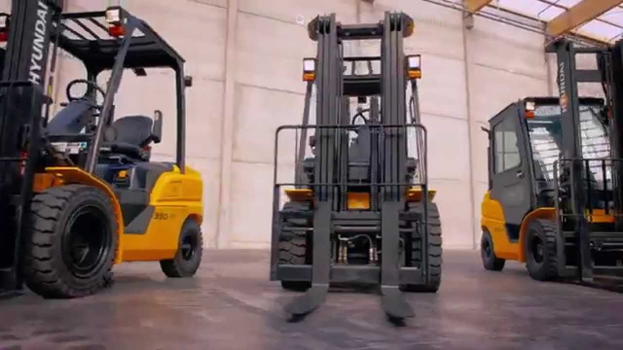 Carretillas Elevadoras Diésel HYUNDAI HHEI serie  9