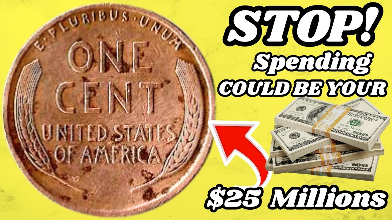 STOP! Check Your Pennies NOW - One Could Be Worth $26 MILLION!