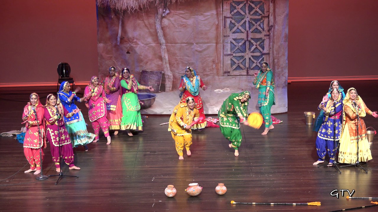 Majajana @ Bay Area Bhangra Giddha Competition 2016