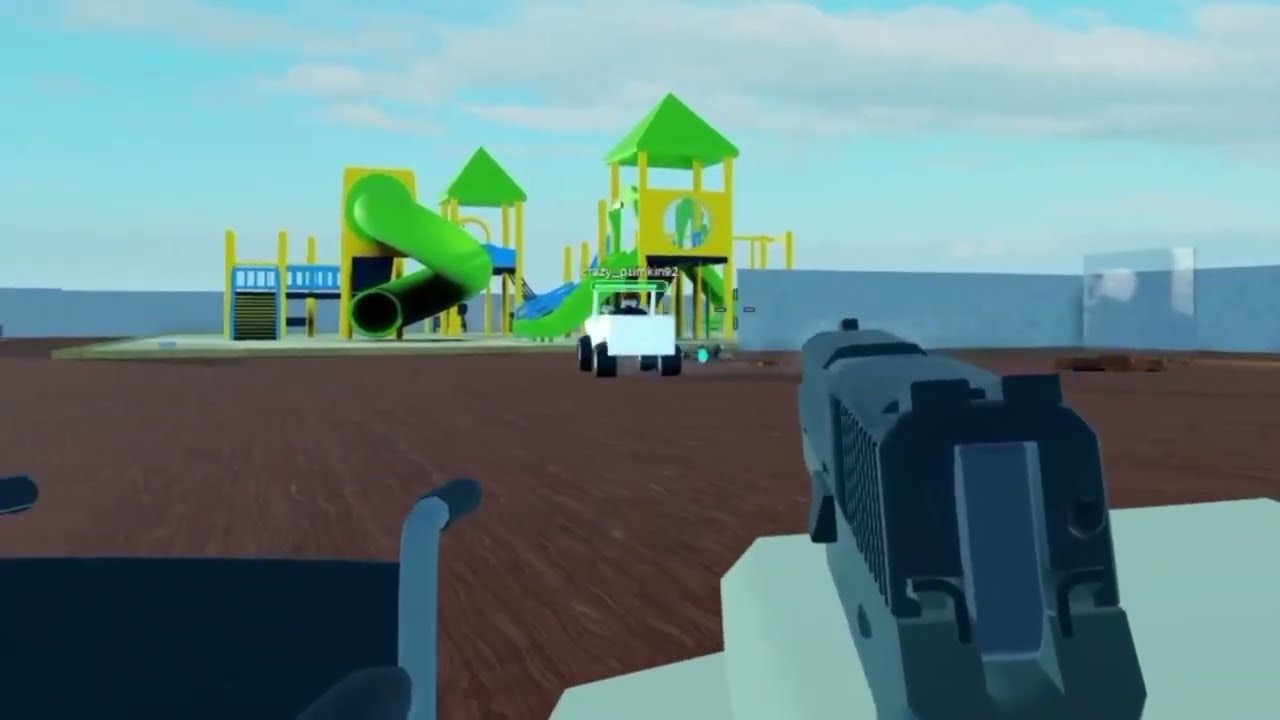 Chaotic video and oddly...odd