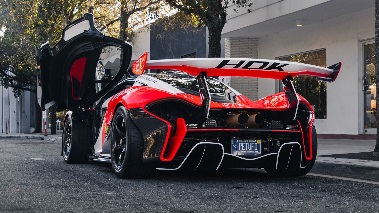 BEST HYPERCARS in LOUD ACTION - Launch Control, Revs, HARD Accelerations - Art Basel Cars and Coffee