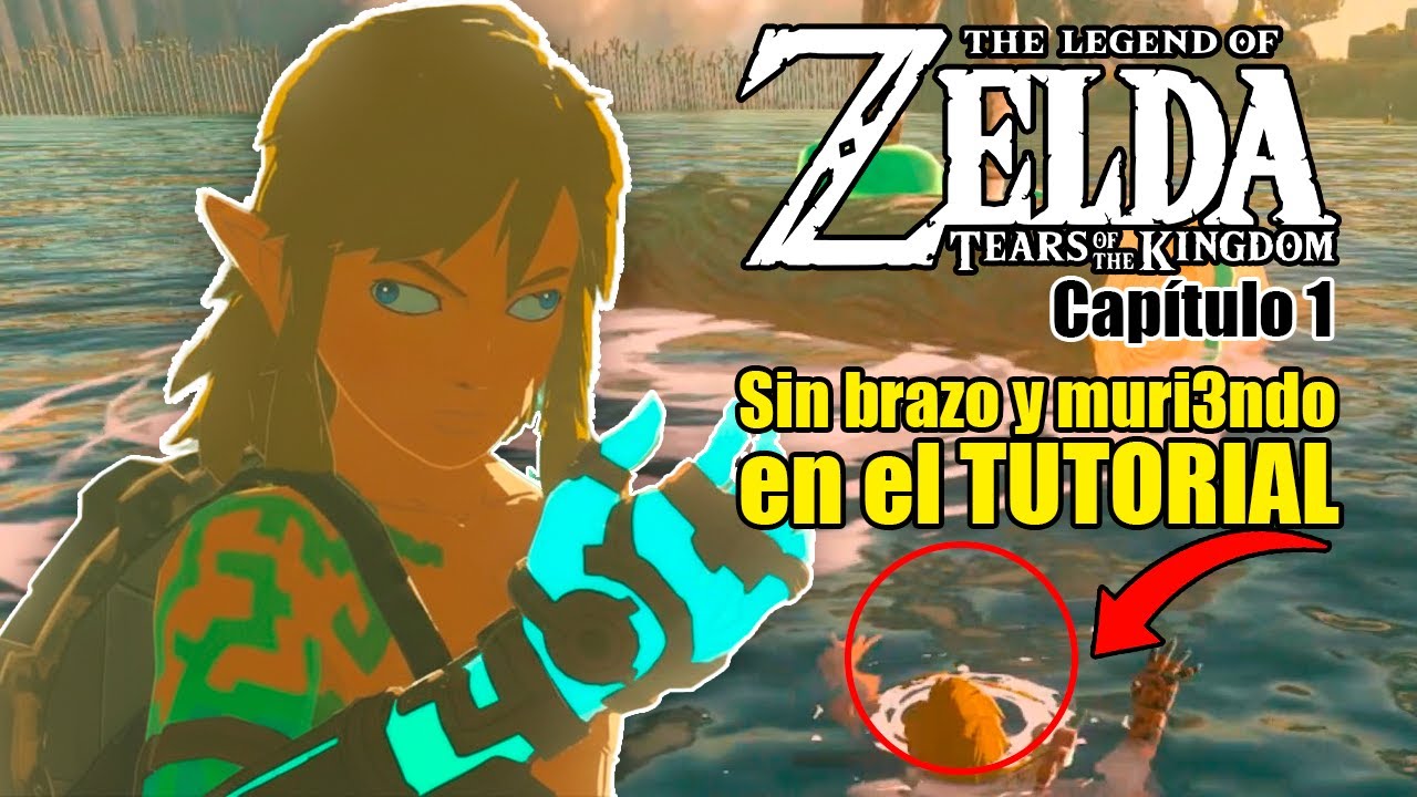 Jugando el pana Tirso| Zelda Tears of the Kindom | Parte 1 | Estamos bien p3ndejos! | Cojón