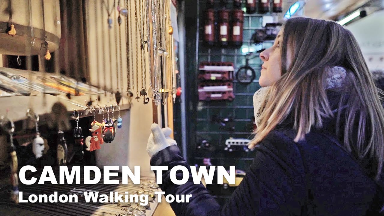 Hidden Treasures of Camden Town Walking Tour | That London Life