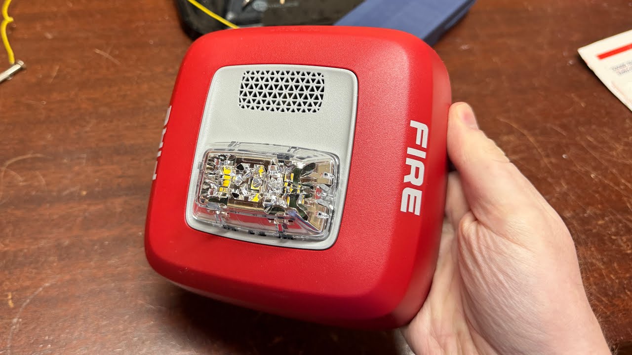 Распаковка пожарной сигнализации Gentex Commander 5