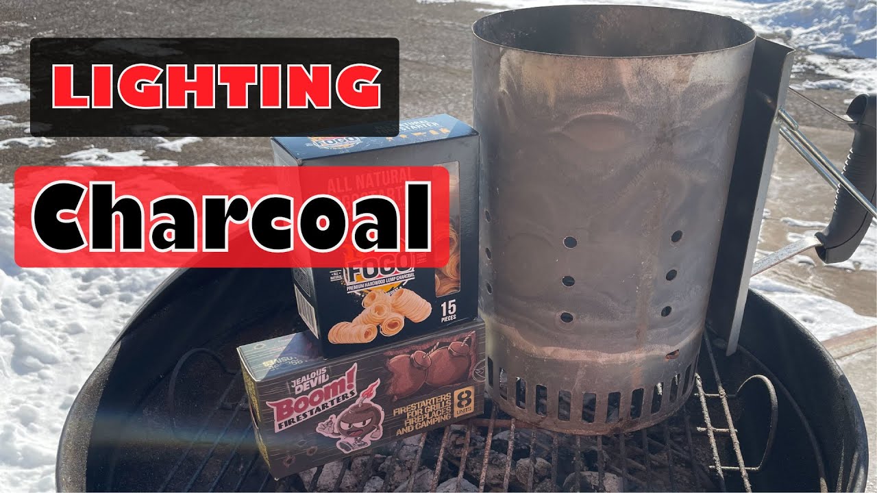 How to light your Charcoal Grill | Weber Kettle