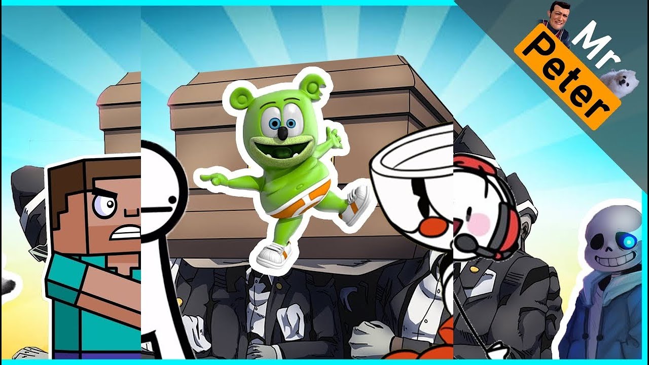 Multimix Minecraft Animation & Asdfmovie & Cuphead Animation & Henry Stickmin (Mashup) @mrpetervideo