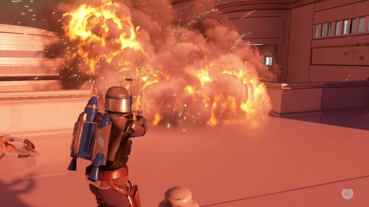 STAR WARS Battlefront II - IA Jango Fett Mod + Jango Audio Overhaul (Links in Description)