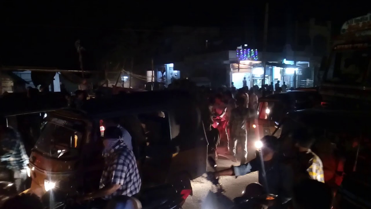 Accident in miryalaguda 28/10/2017