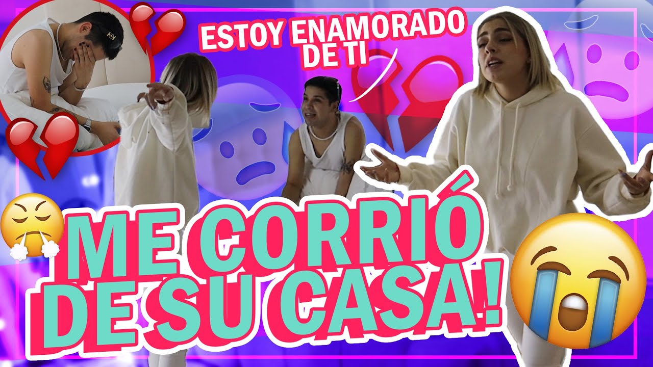 LE CONFIESO A MI MEJOR AMIGA QUE ESTOY ENAMORADO DE ELLA 💔 | ALEX FLORES