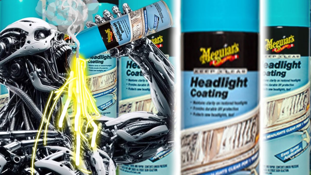 Вся правда о покрытии фар MEGUIARS &mdash; 🛢️Восстановление фар