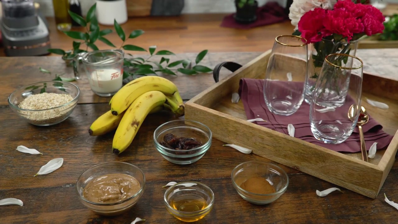 CRUX 7-Speed Blender Recipe Oat and Date Coffee Smoothie