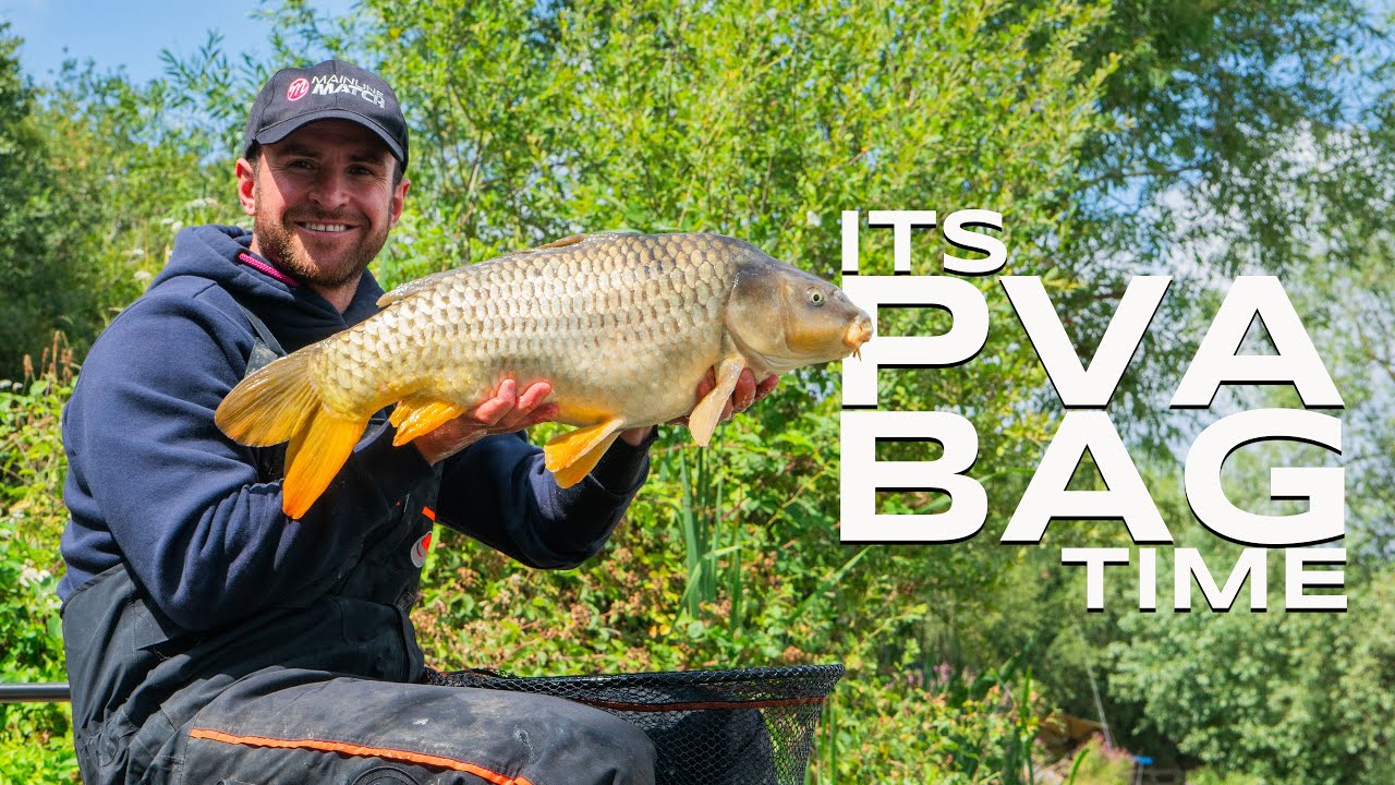 Are you using a PVA Bag?