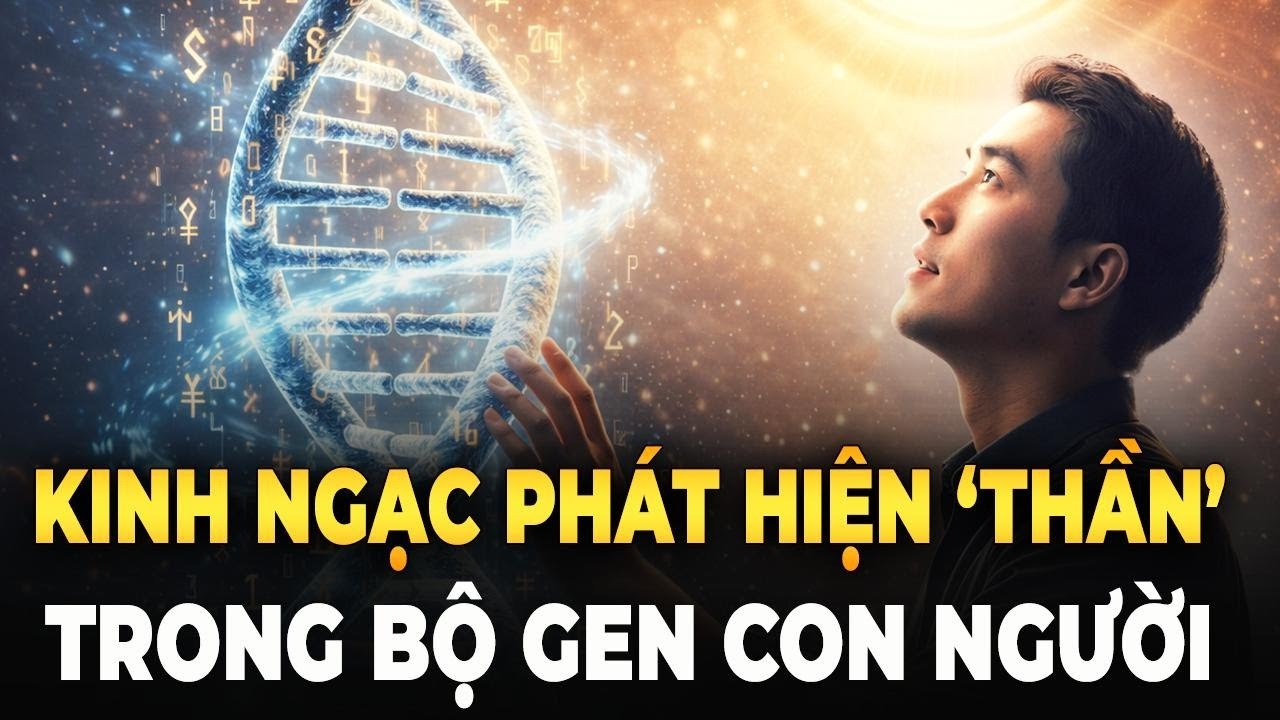 Chấn Động: Giải Mã 6 Tỷ Mã DNA Phát Hiện 
