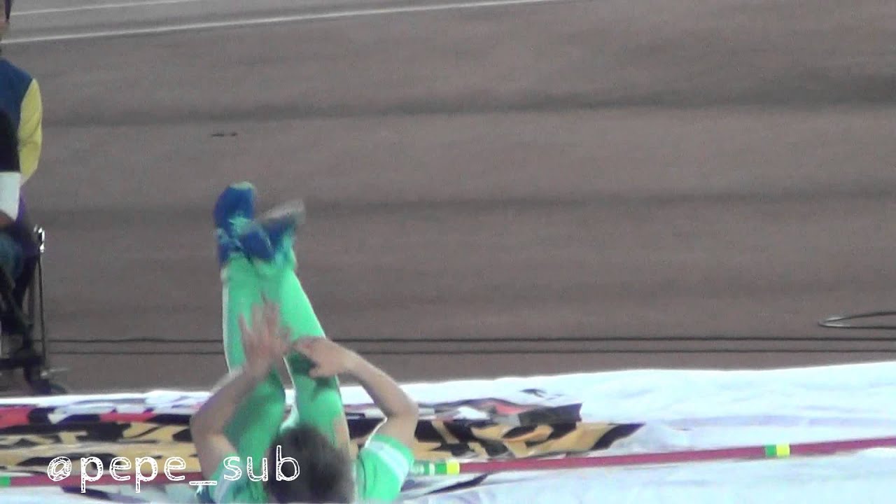 [FANCAM] 130903 아육대 높이뛰기@BTOB 육성재