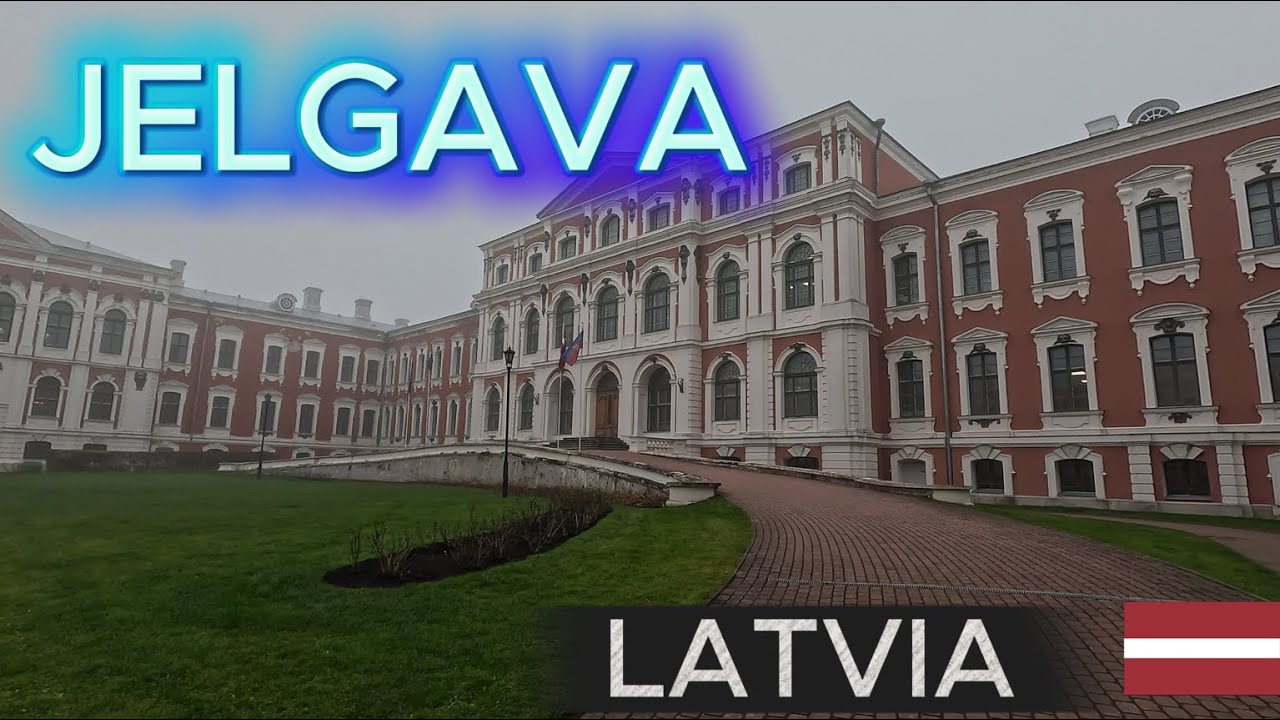 Jelgava Latvia 🇱🇻 Was WAY BETTER Than I Expected | Travelboystory |