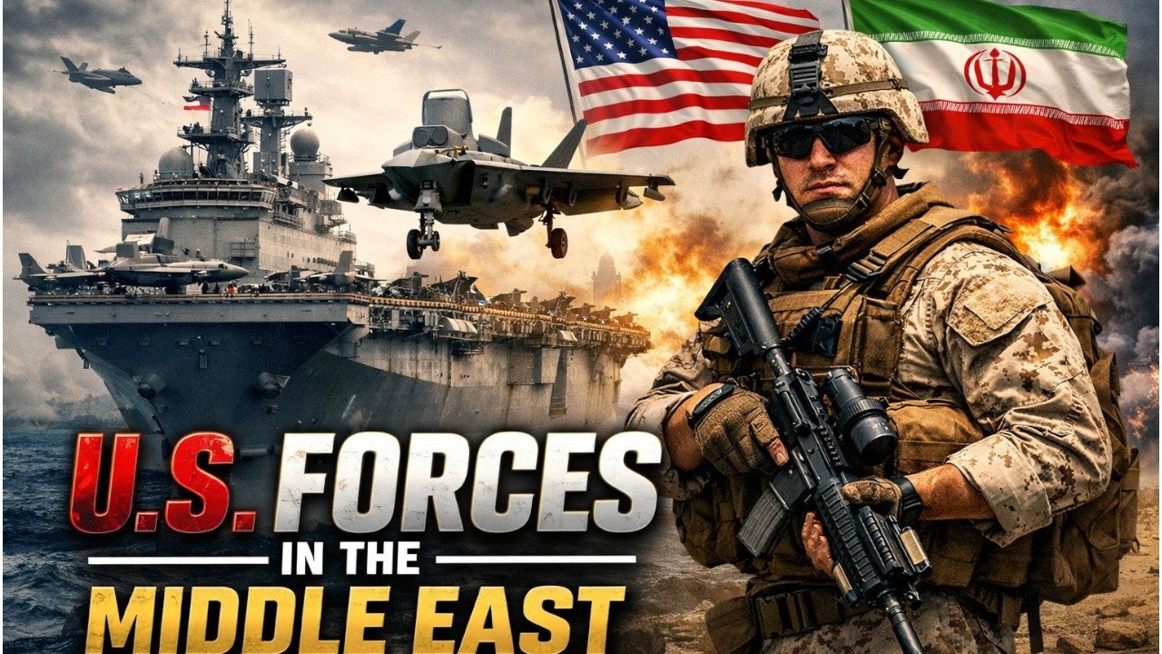 U S  Amphibious Strike Force Arrives in the Middle East — What It Means for Regional Security