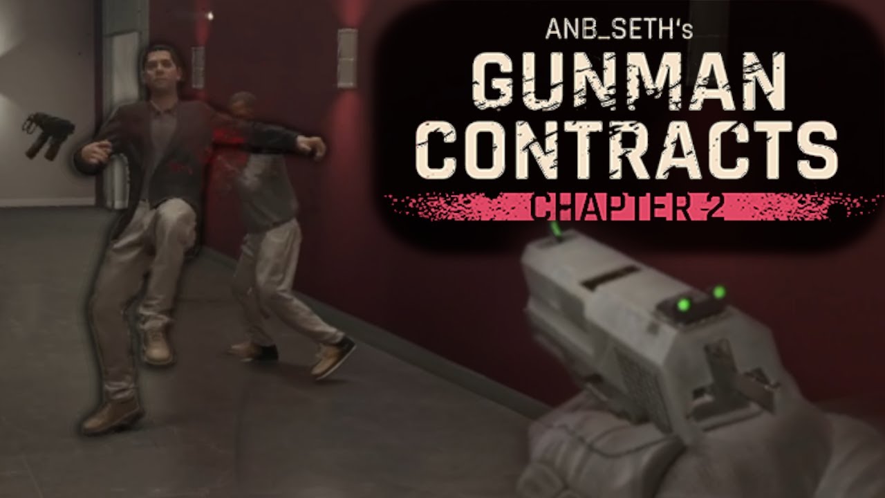 Fighting in a Museum! - Gunman Contracts: Chapter 2
