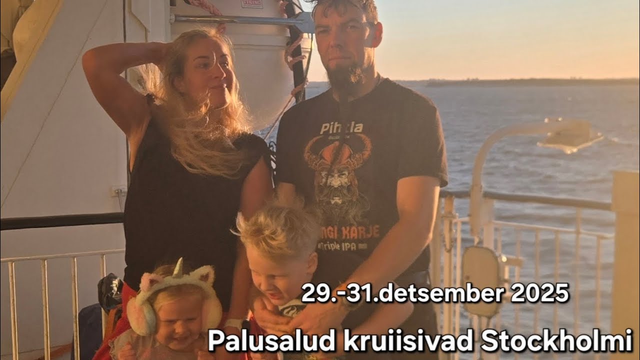Aasta viimane reis Stockholmi. 29.-31.detsember 2025 #stockholm #tallink #cruise 