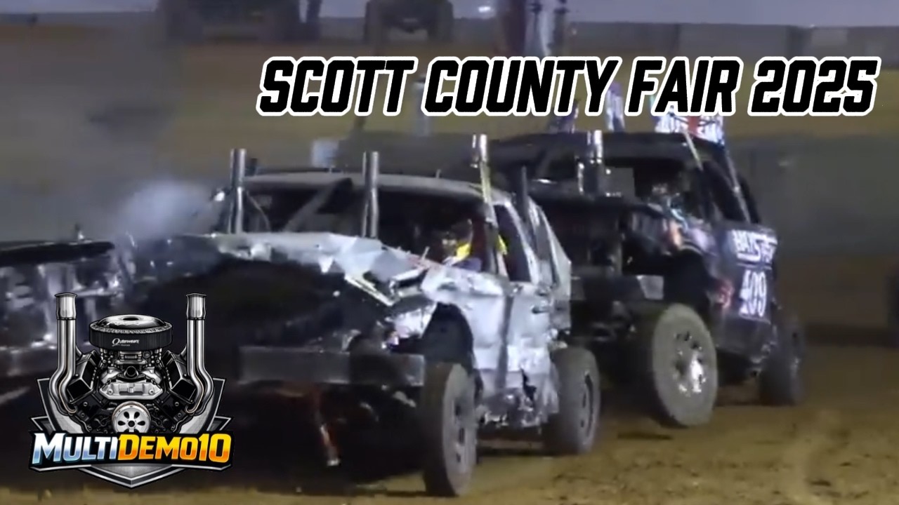 Scott County Fair Derby 2025 (FULL EVENT)
