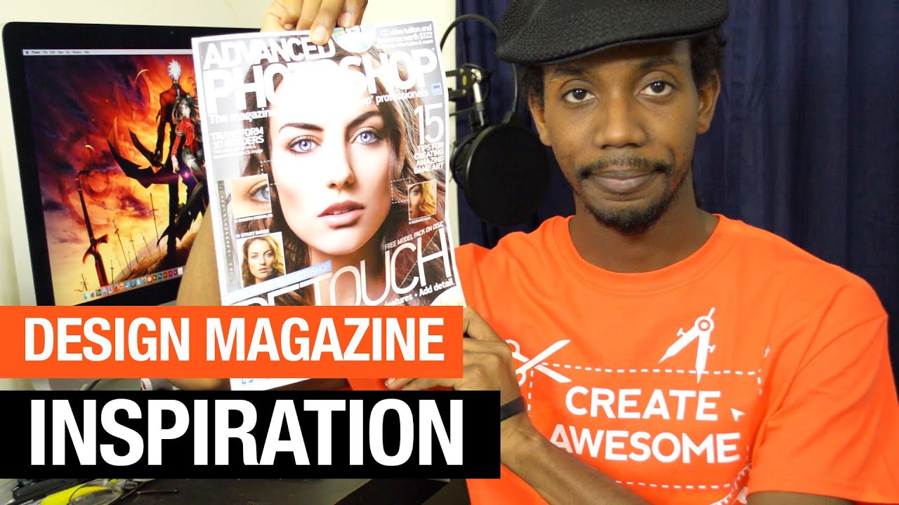 Graphic Design Magazines for Inspiration