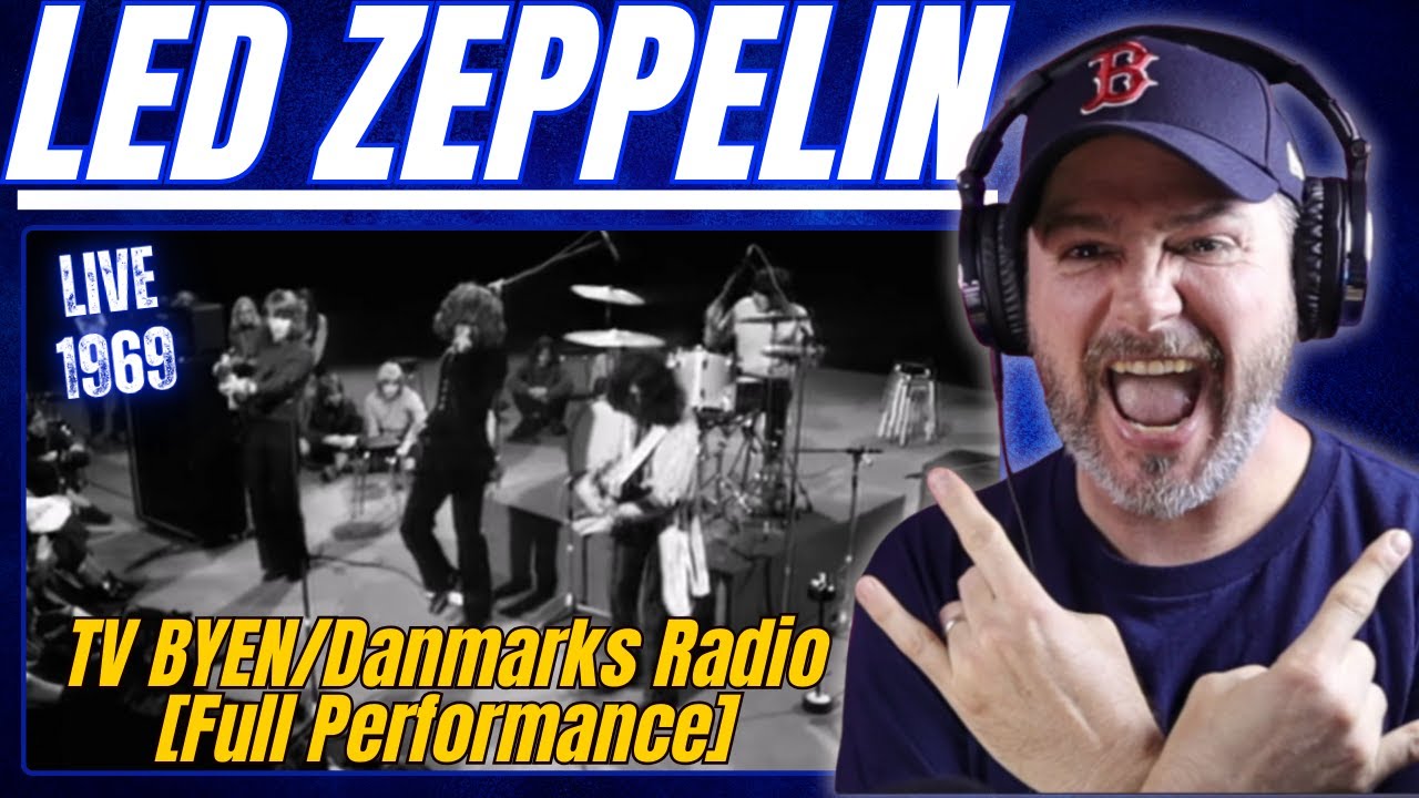 Early Led Zeppelin on TV | Live 1969 BYEN / Danmarks Radio Full Concert