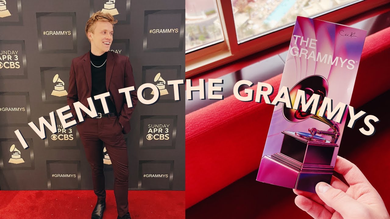 GRAMMYs experience + life update (q&a)