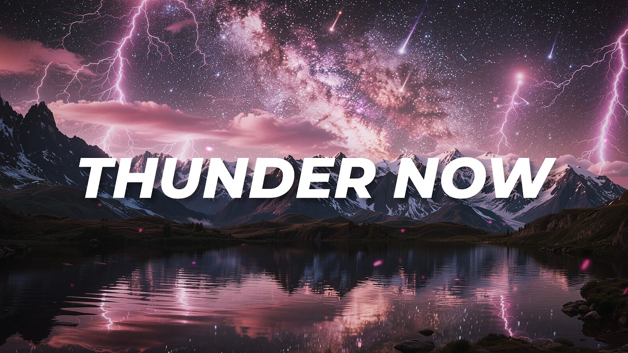 Thunder Now (Lyrics) - Uplifting Future Bass | UnFlat Music