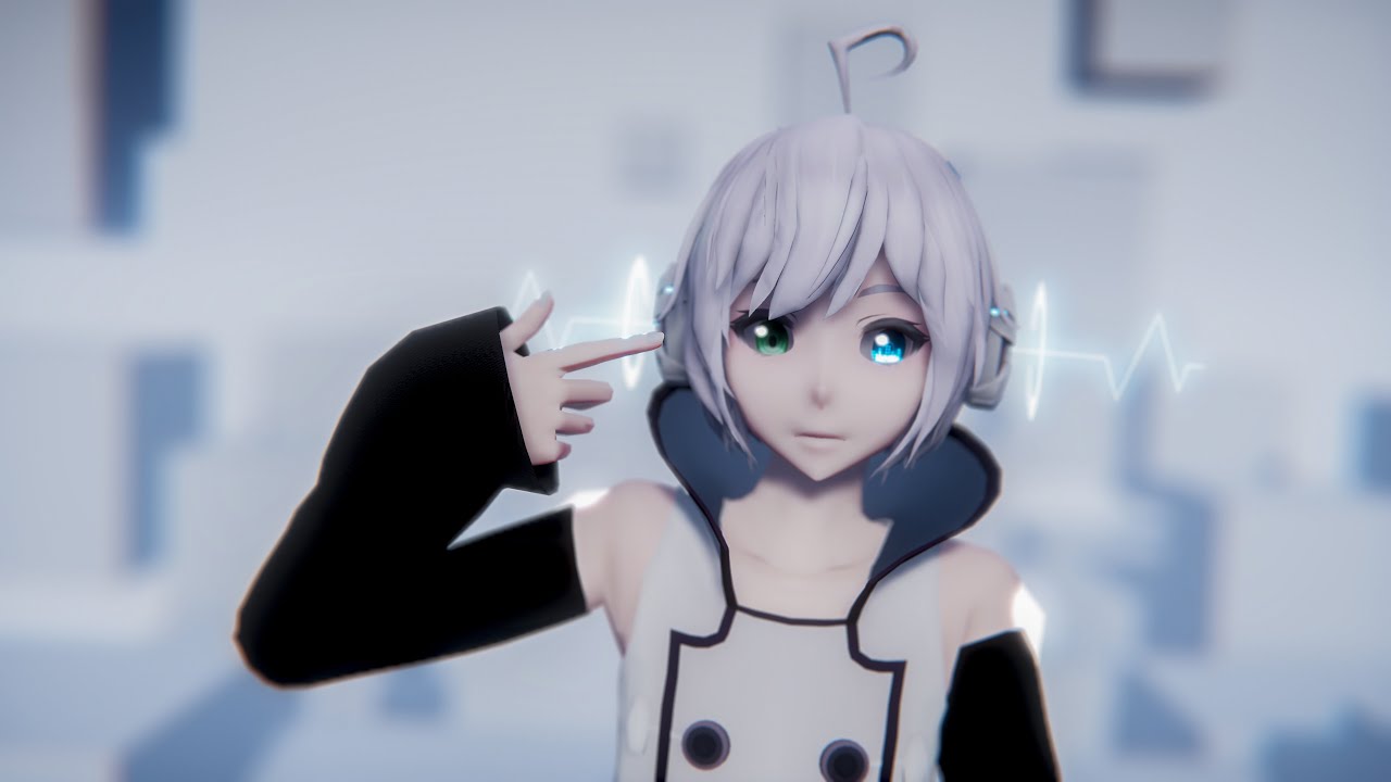 「Utatane Piko/歌手音ピコ」ROKI / ロキ  | MMD+VOCALOID Cover