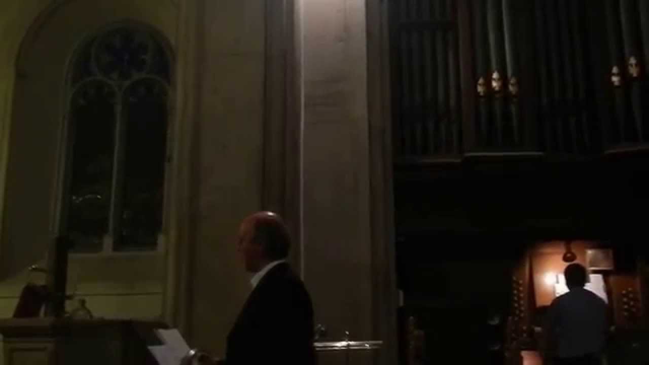 Concert In Memoriam de L&iacute;dia...1&ordm;, by Nicolas Robertson and David Cranmer