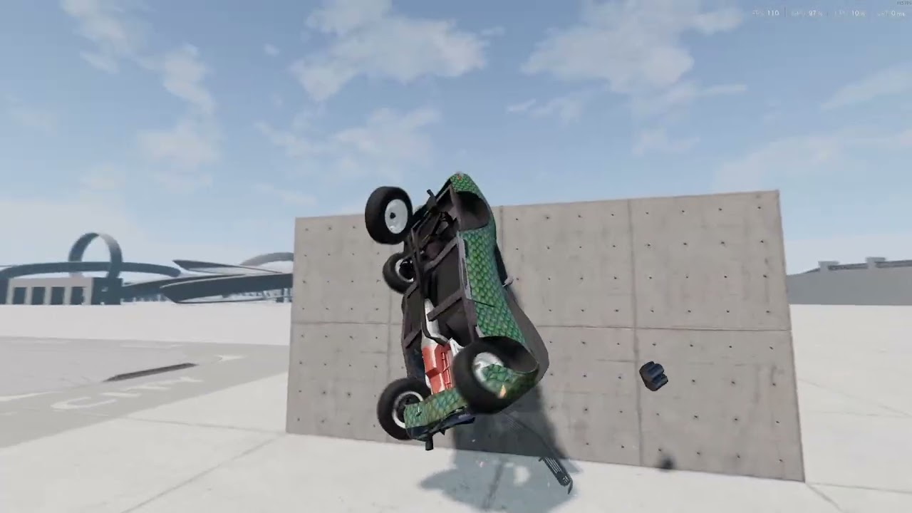 Which Car Can Survive The Ramp??